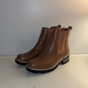 Brown Ankle Boots
